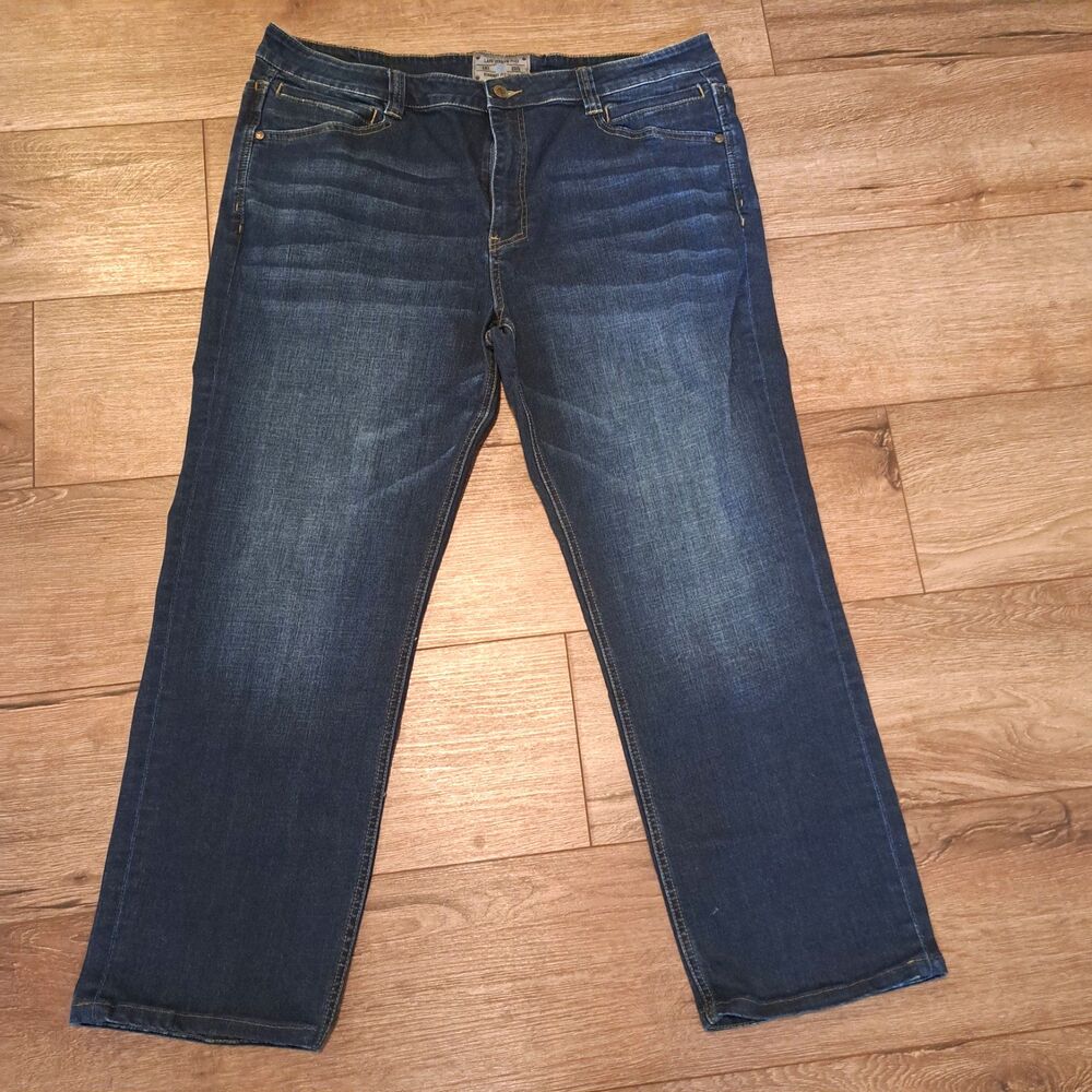 LAPG Terrain Flex Tactical Jeans 38x30 Mens Straight Fit Stretch Dark Wash